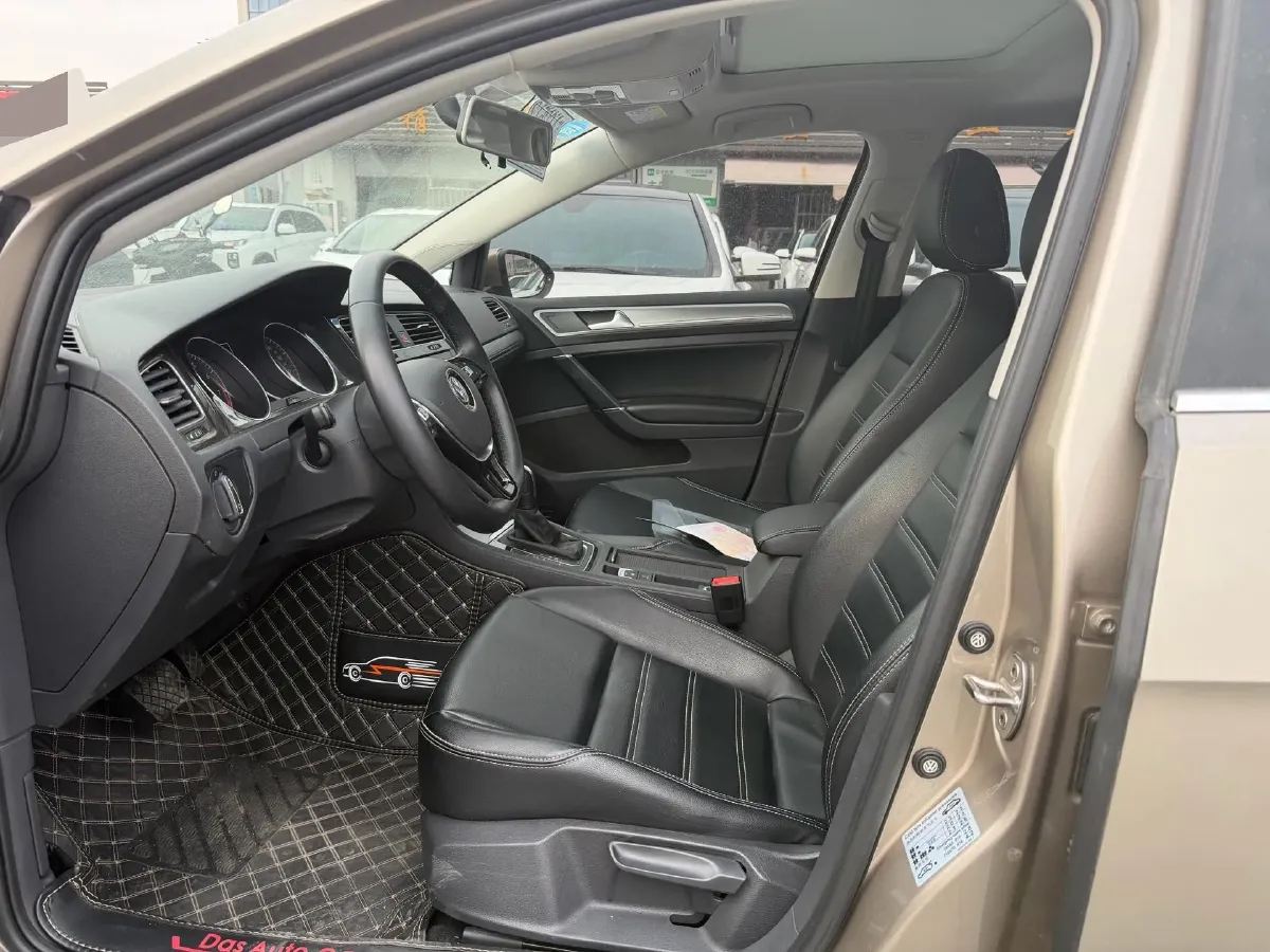 2019 Volkswagen Golf 1.2T 116HP L4 7DCT,autocango,china used car exporter,china ev exporter,chinese used car exporter,chinese used ev exporter