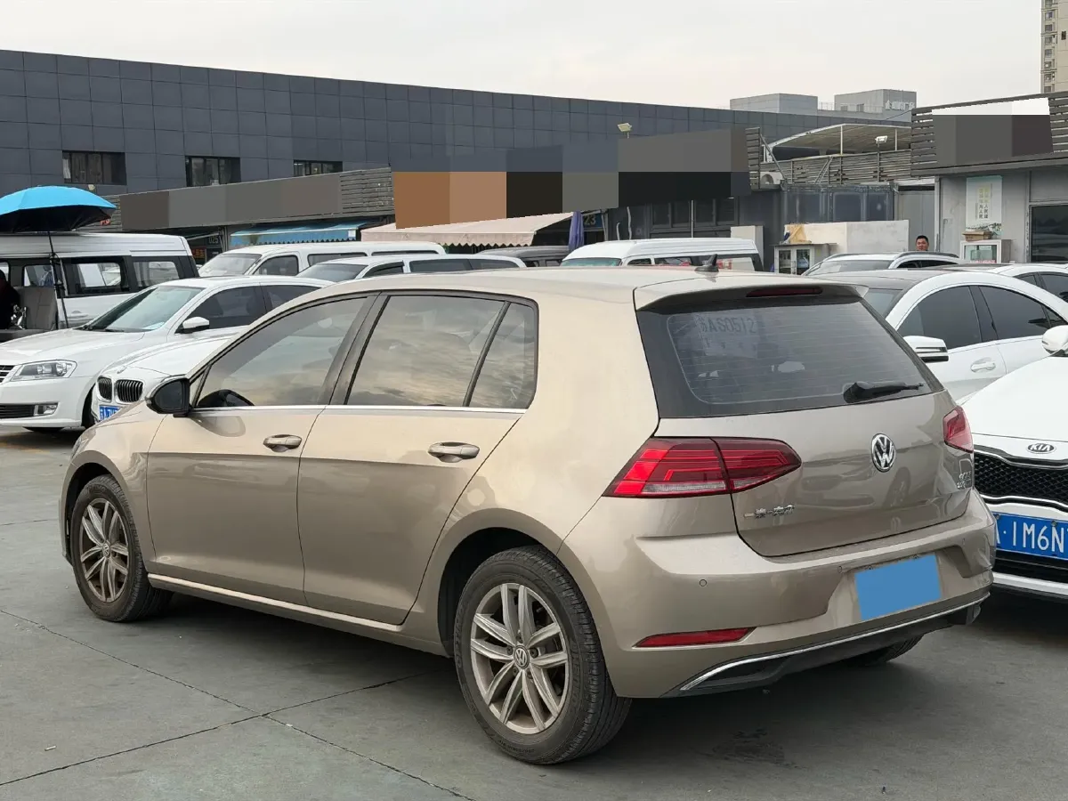 2019 Volkswagen Golf 1.2T 116HP L4 7DCT,autocango,china used car exporter,china ev exporter,chinese used car exporter,chinese used ev exporter