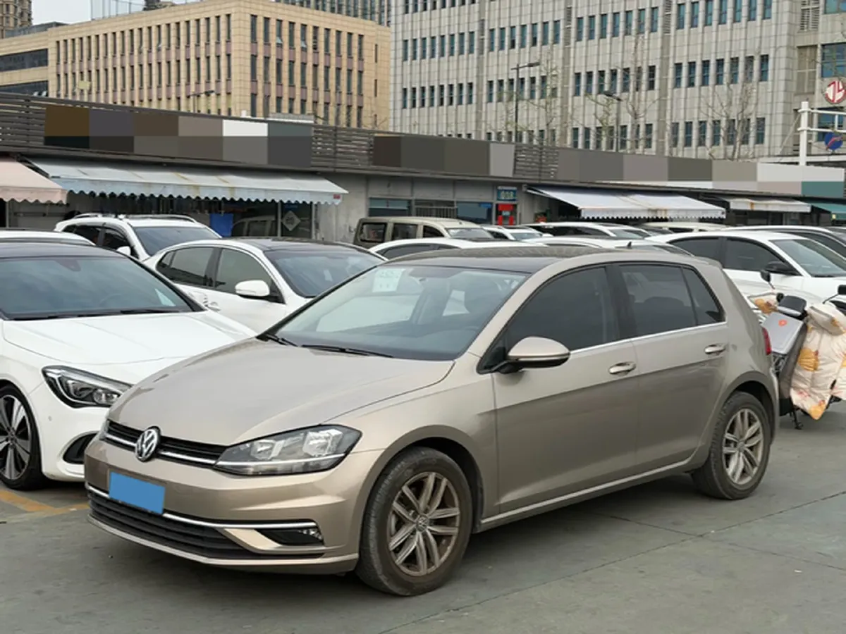 2019 Volkswagen Golf 1.2T 116HP L4 7DCT,autocango,china used car exporter,china ev exporter,chinese used car exporter,chinese used ev exporter