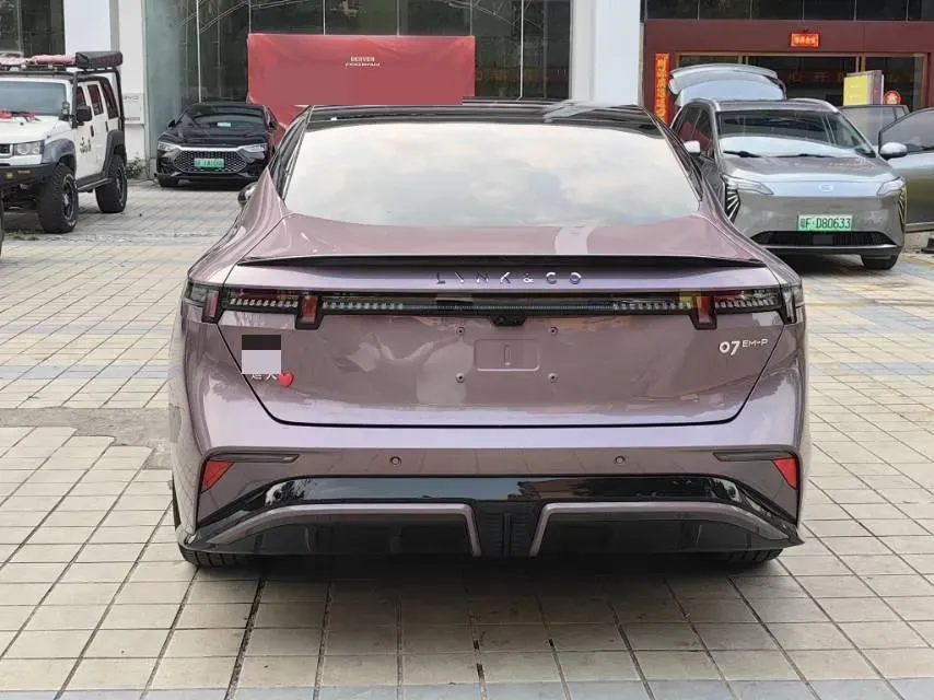 2026 LYNK&CO 07 EM-P 1.5T 163HP L4 3DHT PHEV,autocango,china used car exporter,china ev exporter,chinese used car exporter,chinese used ev exporter