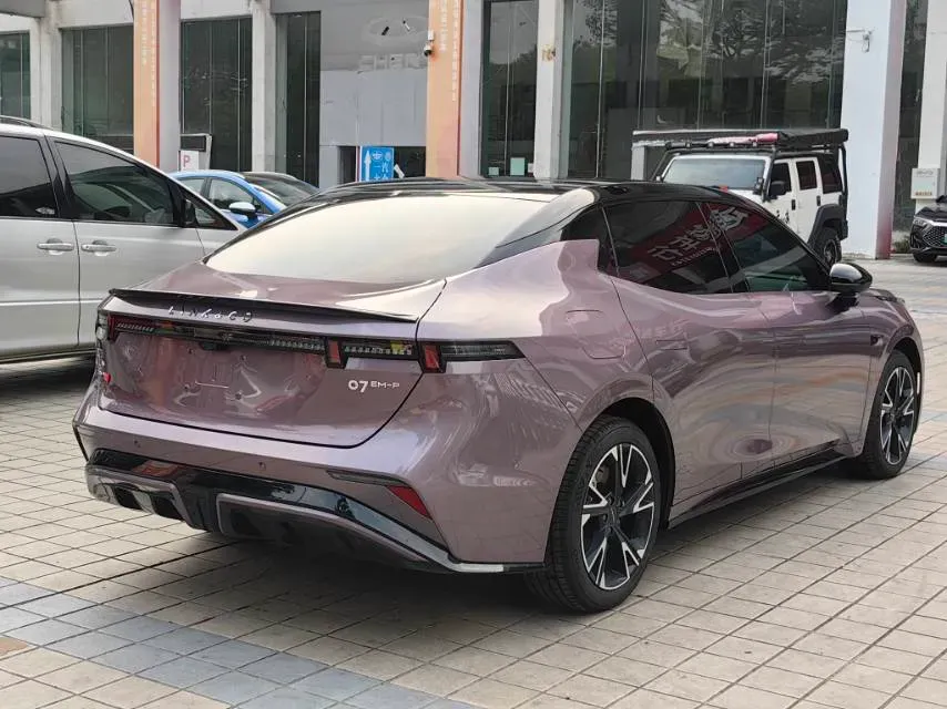 2026 LYNK&CO 07 EM-P 1.5T 163HP L4 3DHT PHEV,autocango,china used car exporter,china ev exporter,chinese used car exporter,chinese used ev exporter