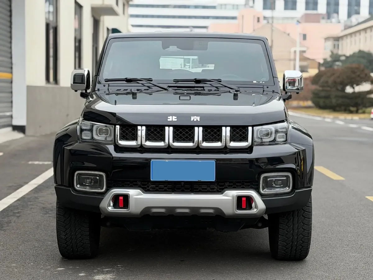 2020 Beijing BJ40 2.0T 224HP L4 8AT,autocango,china used car exporter,china ev exporter,chinese used car exporter,chinese used ev exporter