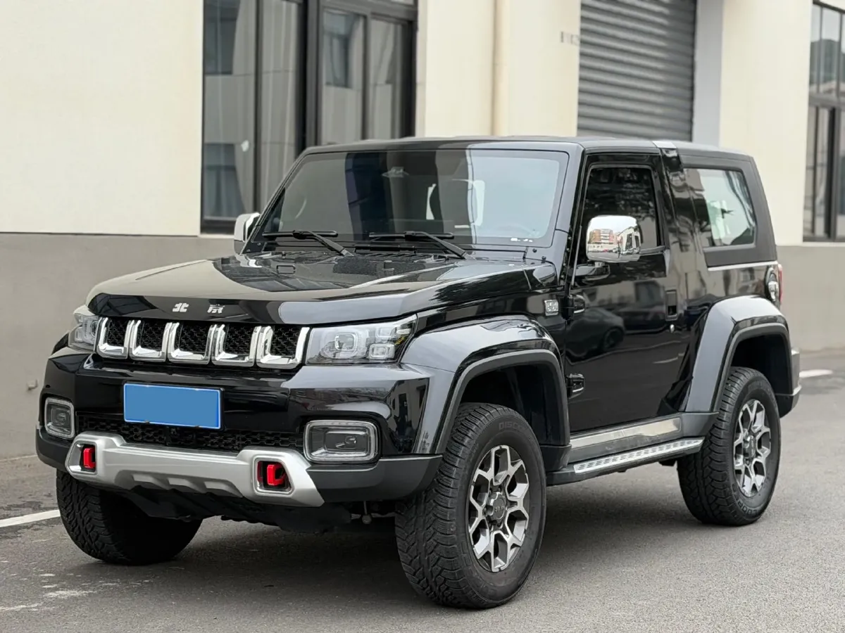 2020 Beijing BJ40 2.0T 224HP L4 8AT,autocango,china used car exporter,china ev exporter,chinese used car exporter,chinese used ev exporter
