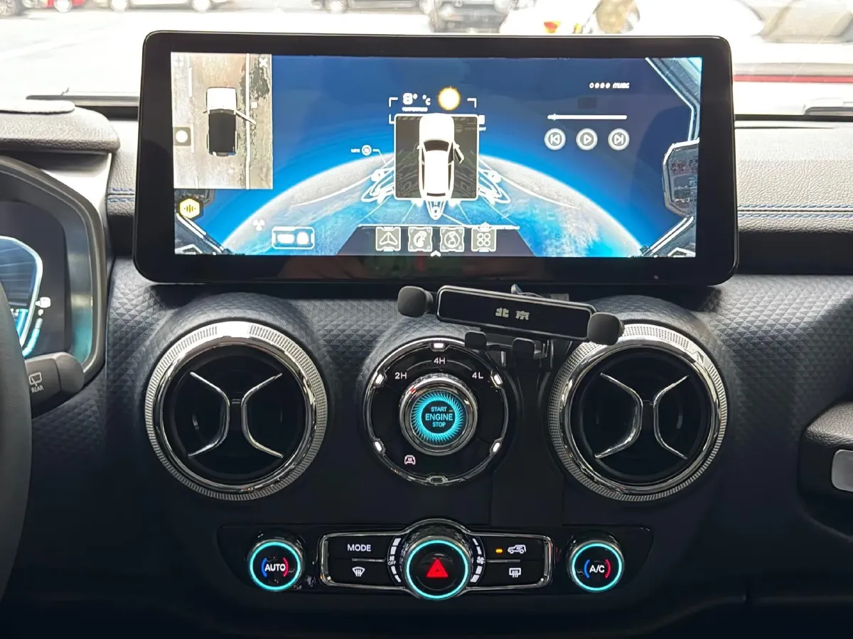 2020 Beijing BJ40 2.0T 224HP L4 8AT,autocango,china used car exporter,china ev exporter,chinese used car exporter,chinese used ev exporter