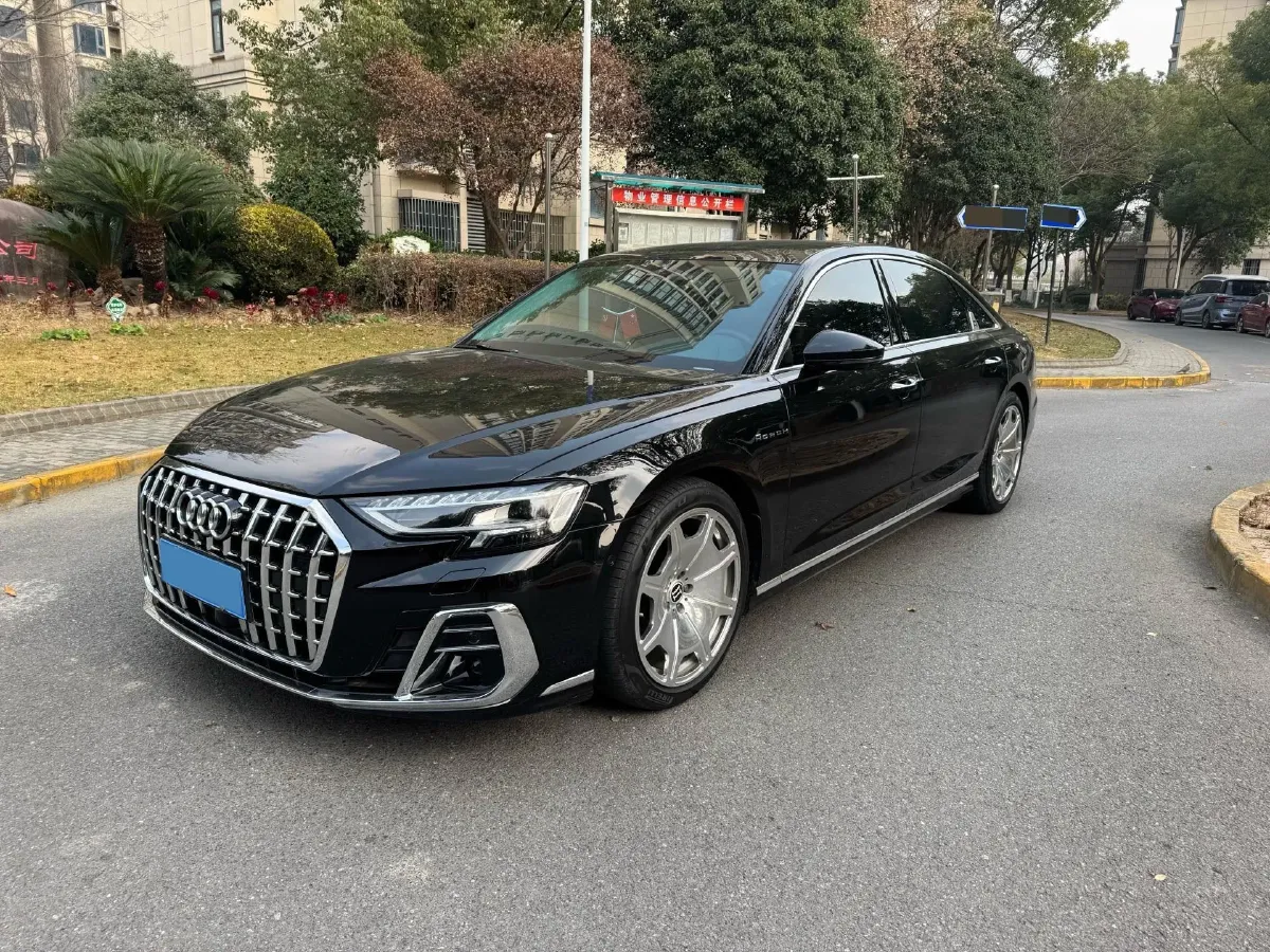 2024 Audi A8 3.0T 286HP V6 8AT,autocango,china used car exporter,china ev exporter,chinese used car exporter,chinese used ev exporter