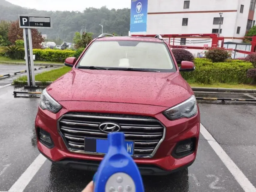 2019 Hyundai ix35 2.0L 160HP L4 6AT,autocango,china used car exporter,china ev exporter,chinese used car exporter,chinese used ev exporter