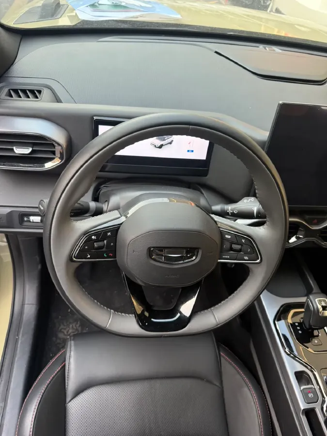 2025 Geely Cowboy 1.5T 181HP L4 7DCT,autocango,china used car exporter,china ev exporter,chinese used car exporter,chinese used ev exporter