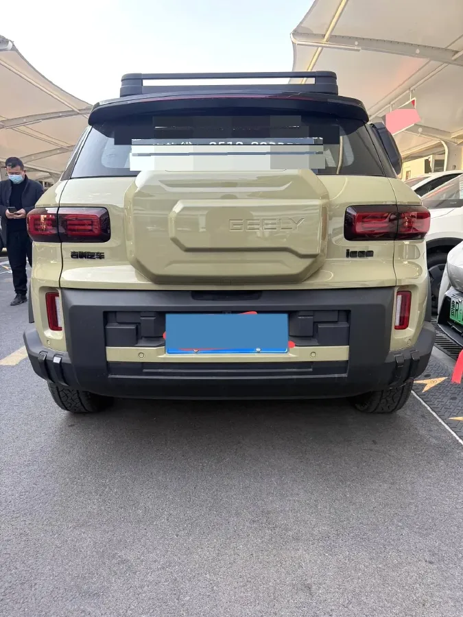 2025 Geely Cowboy 1.5T 181HP L4 7DCT,autocango,china used car exporter,china ev exporter,chinese used car exporter,chinese used ev exporter