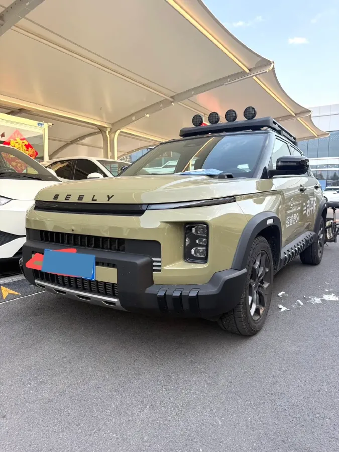 2025 Geely Cowboy 1.5T 181HP L4 7DCT,autocango,china used car exporter,china ev exporter,chinese used car exporter,chinese used ev exporter