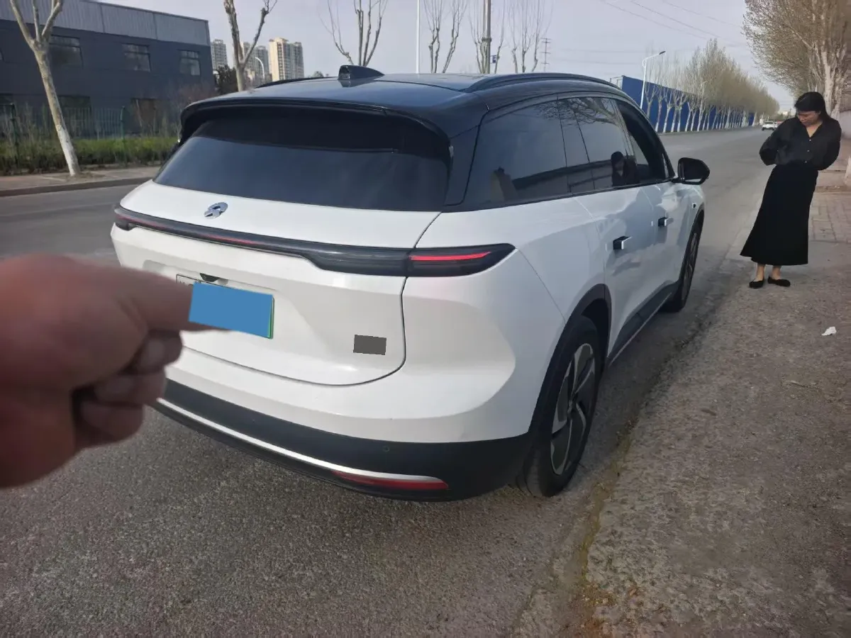 2024 NIO ES6 BEV 75KWH,autocango,china used car exporter,china ev exporter,chinese used car exporter,chinese used ev exporter