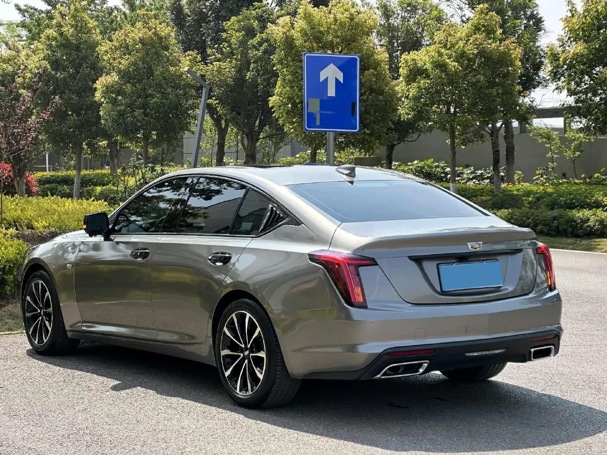 2022 Cadillac CT5 2.0T 237HP L4 10AT,autocango,china used car exporter,china ev exporter,chinese used car exporter,chinese used ev exporter