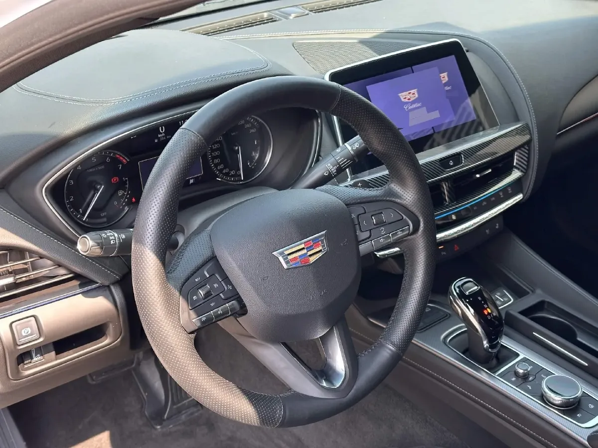 2022 Cadillac CT5 2.0T 237HP L4 10AT,autocango,china used car exporter,china ev exporter,chinese used car exporter,chinese used ev exporter