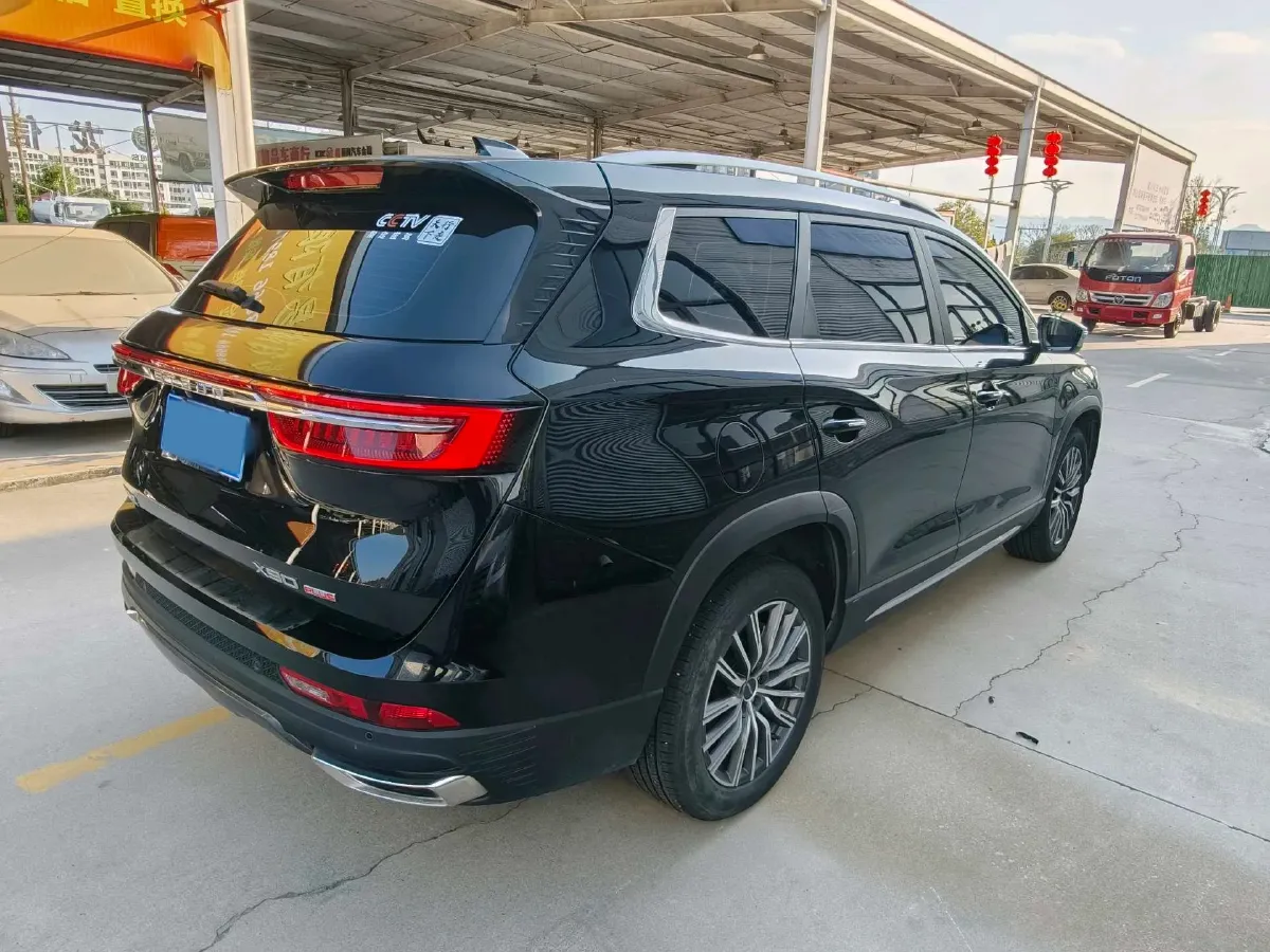 2023 Jetour X90 Plus 1.6T 197HP L4 7DCT,autocango,china used car exporter,china ev exporter,chinese used car exporter,chinese used ev exporter