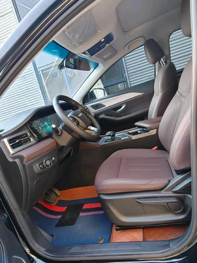 2023 Jetour X90 Plus 1.6T 197HP L4 7DCT,autocango,china used car exporter,china ev exporter,chinese used car exporter,chinese used ev exporter