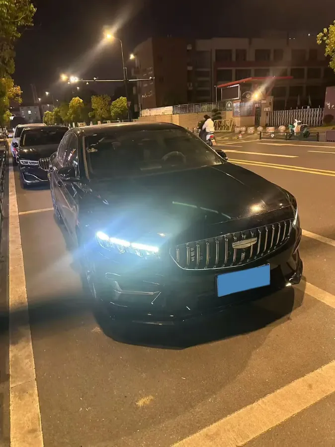 2025 Geely Preface 1.5T 181HP L4 7DCT,autocango,china used car exporter,china ev exporter,chinese used car exporter,chinese used ev exporter