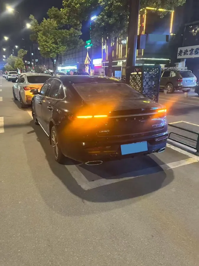 2025 Geely Preface 1.5T 181HP L4 7DCT,autocango,china used car exporter,china ev exporter,chinese used car exporter,chinese used ev exporter