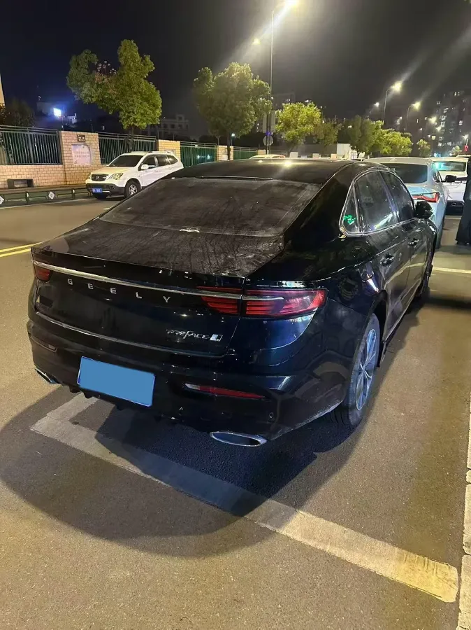 2025 Geely Preface 1.5T 181HP L4 7DCT,autocango,china used car exporter,china ev exporter,chinese used car exporter,chinese used ev exporter