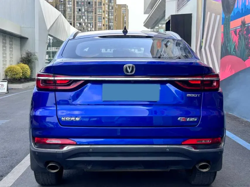 2021 ChangAn CS85 Coupe 1.5T 178HP L4 7DCT,autocango,china used car exporter,china ev exporter,chinese used car exporter,chinese used ev exporter