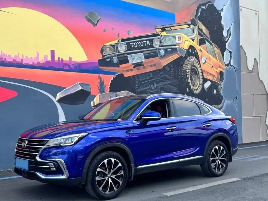 2021 ChangAn CS85 Coupe 1.5T 178HP L4 7DCT,autocango,china used car exporter,china ev exporter,chinese used car exporter,chinese used ev exporter