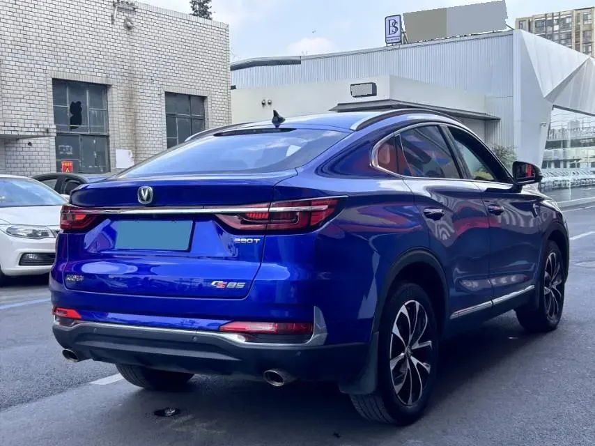 2021 ChangAn CS85 Coupe 1.5T 178HP L4 7DCT,autocango,china used car exporter,china ev exporter,chinese used car exporter,chinese used ev exporter