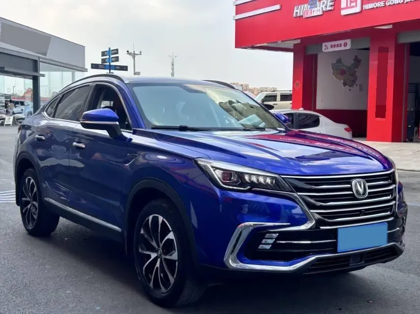 2021 ChangAn CS85 Coupe 1.5T 178HP L4 7DCT,autocango,china used car exporter,china ev exporter,chinese used car exporter,chinese used ev exporter