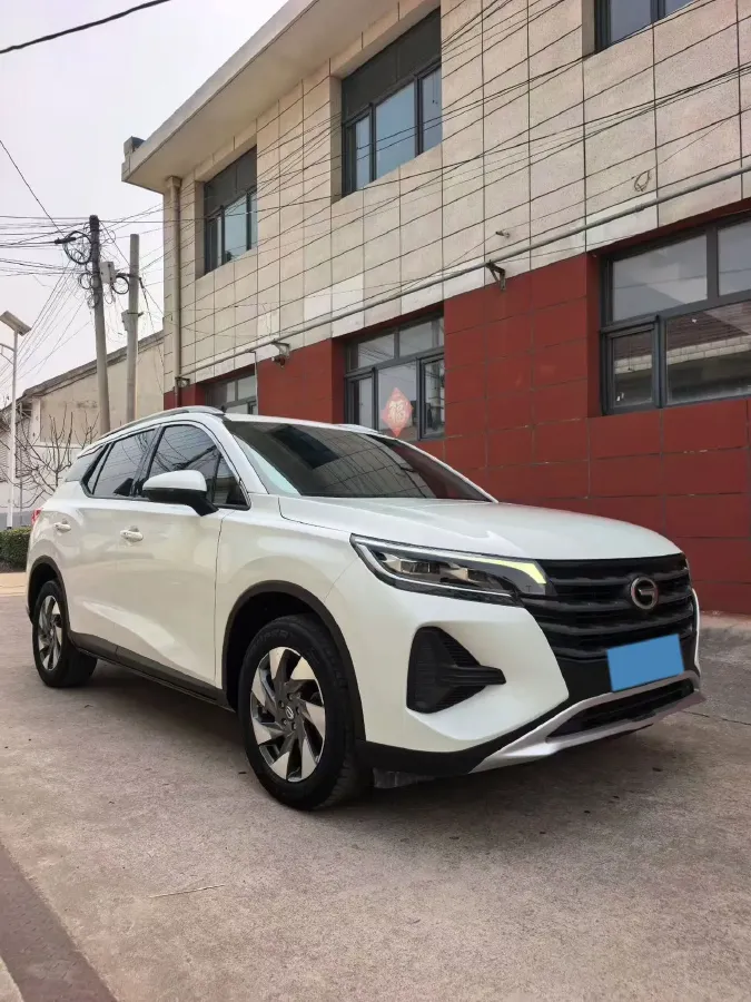 2021 GAC Trumpchi GS4 1.5T 169HP L4 6AT,autocango,china used car exporter,china ev exporter,chinese used car exporter,chinese used ev exporter