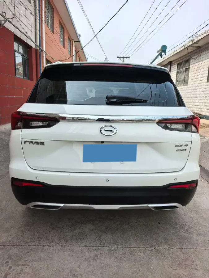 2021 GAC Trumpchi GS4 1.5T 169HP L4 6AT,autocango,china used car exporter,china ev exporter,chinese used car exporter,chinese used ev exporter