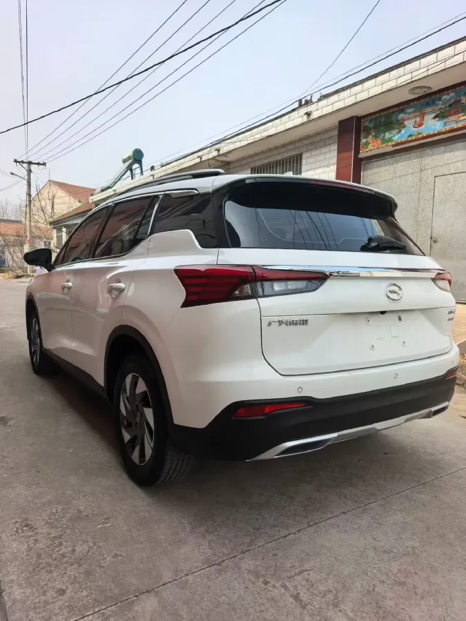 2021 GAC Trumpchi GS4 1.5T 169HP L4 6AT,autocango,china used car exporter,china ev exporter,chinese used car exporter,chinese used ev exporter