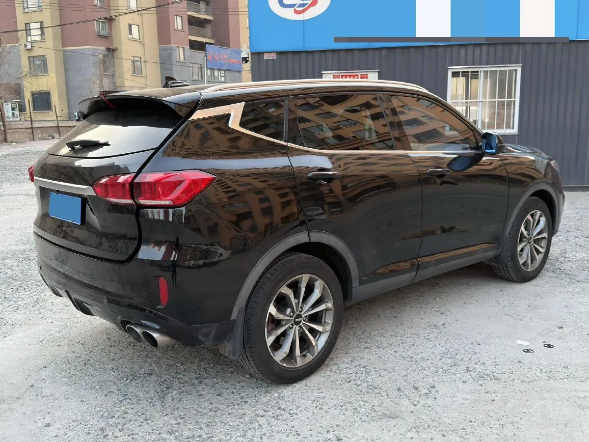 2018 WEY VV6 2.0T 197HP L4 7DCT,autocango,china used car exporter,china ev exporter,chinese used car exporter,chinese used ev exporter