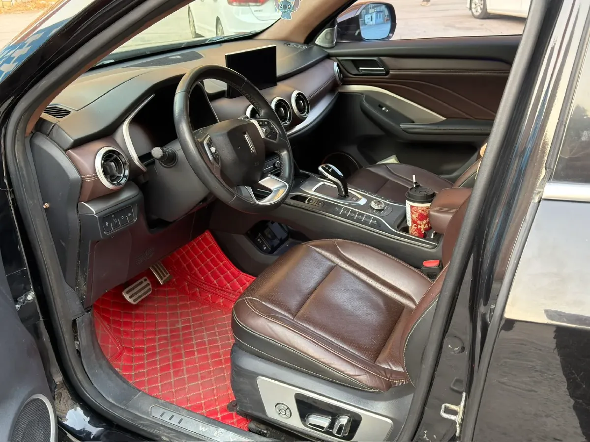 2018 WEY VV6 2.0T 197HP L4 7DCT,autocango,china used car exporter,china ev exporter,chinese used car exporter,chinese used ev exporter