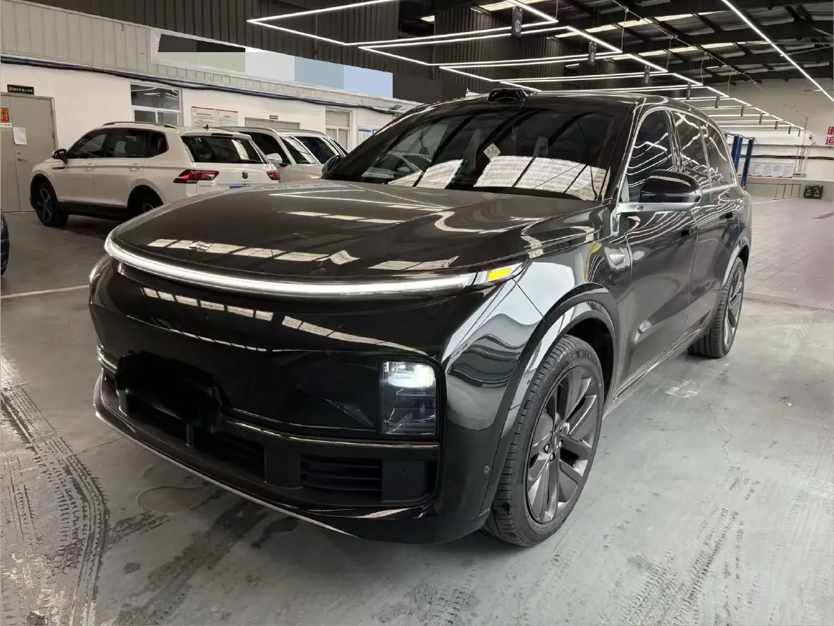 2022 Li L9 Range Extended 154HP REEV 42.6KWH,autocango,china used car exporter,china ev exporter,chinese used car exporter,chinese used ev exporter