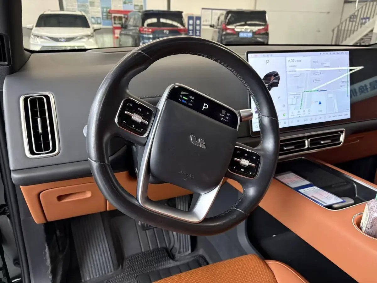2022 Li L9 Range Extended 154HP REEV 42.6KWH,autocango,china used car exporter,china ev exporter,chinese used car exporter,chinese used ev exporter