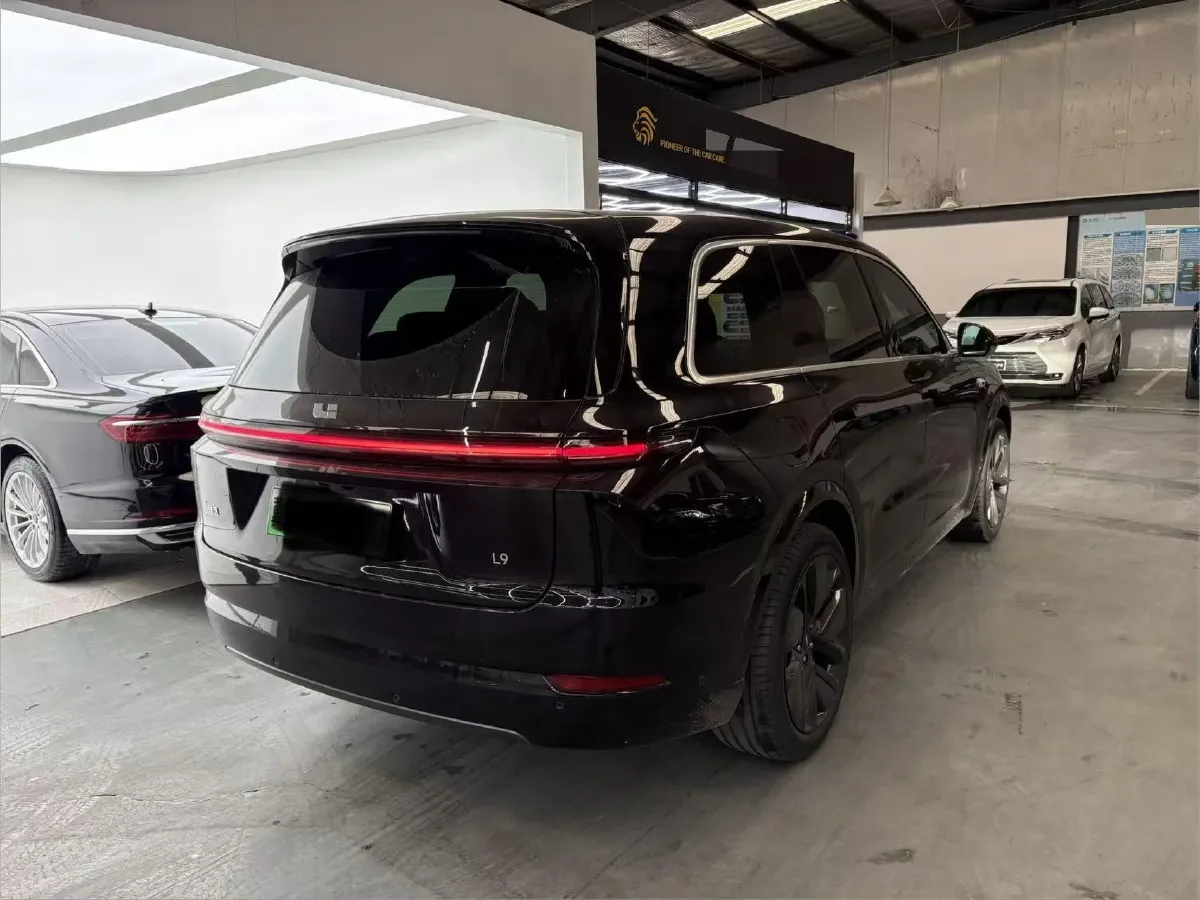 2022 Li L9 Range Extended 154HP REEV 42.6KWH,autocango,china used car exporter,china ev exporter,chinese used car exporter,chinese used ev exporter
