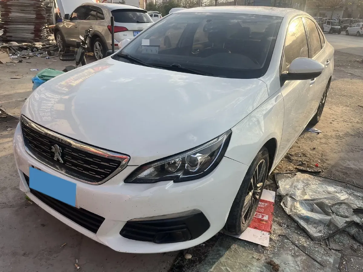 2016 Peugeot 308 1.6L 117HP L4 6AT,autocango,china used car exporter,china ev exporter,chinese used car exporter,chinese used ev exporter