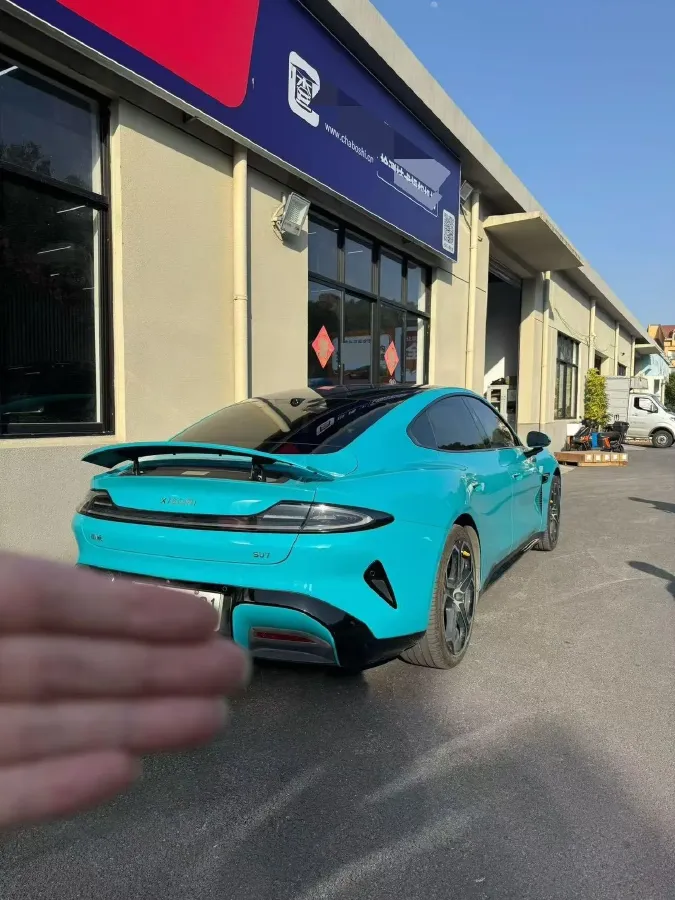 2024 MI SU7 BEV 94.3KWH,autocango,china used car exporter,china ev exporter,chinese used car exporter,chinese used ev exporter