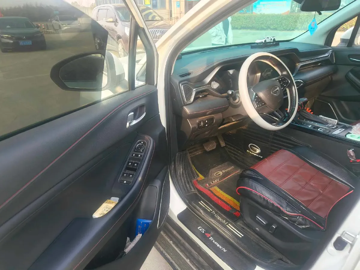 2020 GAC Trumpchi GS4 1.5T 169HP L4 6AT,autocango,china used car exporter,china ev exporter,chinese used car exporter,chinese used ev exporter
