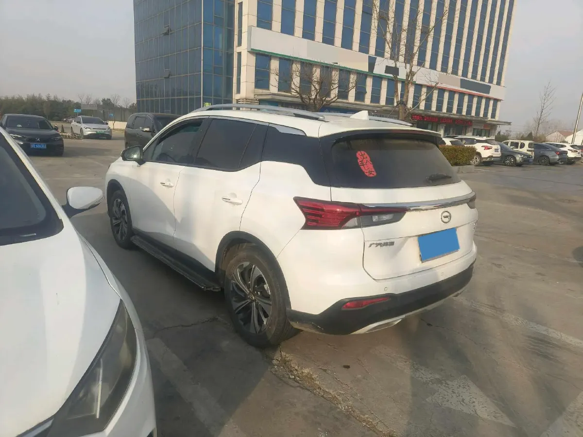 2020 GAC Trumpchi GS4 1.5T 169HP L4 6AT,autocango,china used car exporter,china ev exporter,chinese used car exporter,chinese used ev exporter