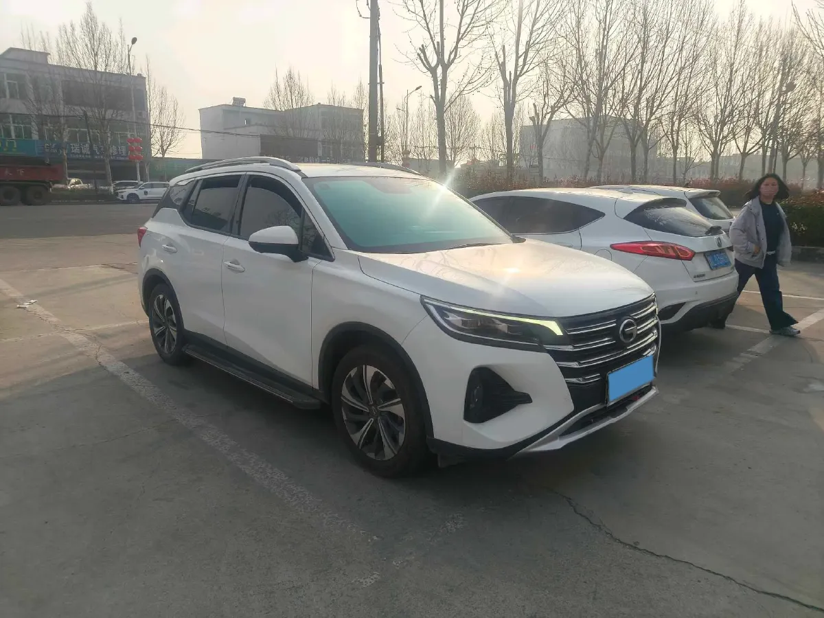 2020 GAC Trumpchi GS4 1.5T 169HP L4 6AT,autocango,china used car exporter,china ev exporter,chinese used car exporter,chinese used ev exporter