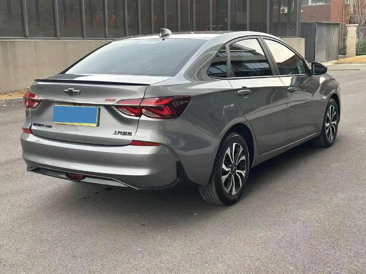 2019 Chevrolet Monza 1.3T 163HP L3 6AT,autocango,china used car exporter,china ev exporter,chinese used car exporter,chinese used ev exporter