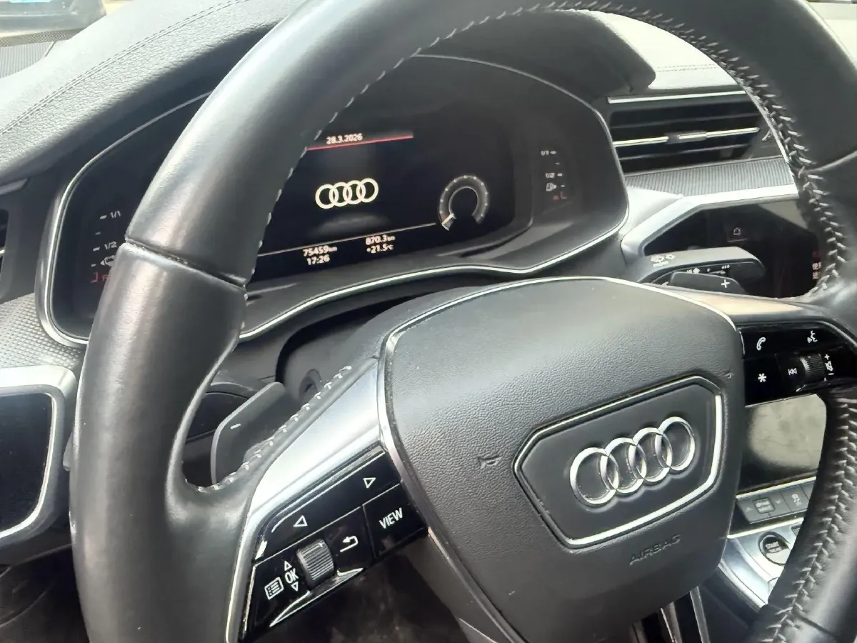 2020 Audi A6L 2.0T 252HP L4 7DCT PHEV 14.1KWH,autocango,china used car exporter,china ev exporter,chinese used car exporter,chinese used ev exporter