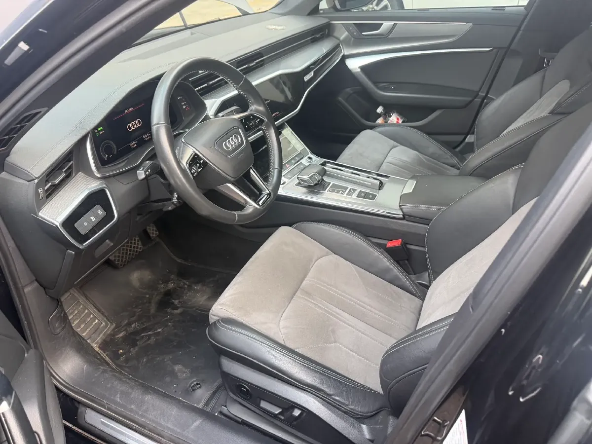 2020 Audi A6L 2.0T 252HP L4 7DCT PHEV 14.1KWH,autocango,china used car exporter,china ev exporter,chinese used car exporter,chinese used ev exporter