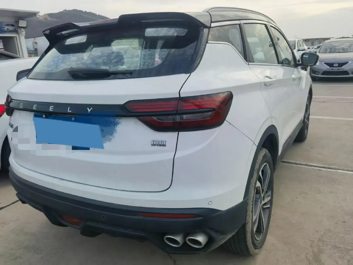 2021 Geely Coolray 1.4T 141HP L4 6DCT,autocango,china used car exporter,china ev exporter,chinese used car exporter,chinese used ev exporter