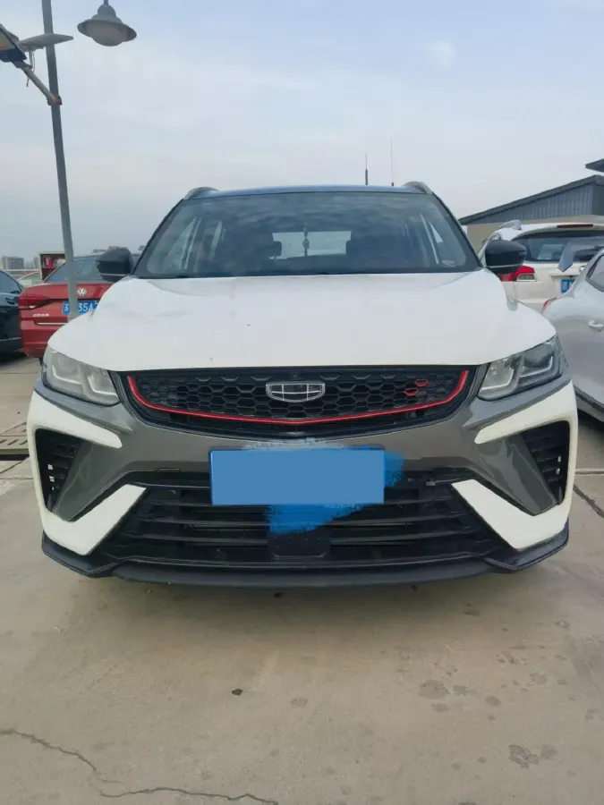 2021 Geely Coolray 1.4T 141HP L4 6DCT,autocango,china used car exporter,china ev exporter,chinese used car exporter,chinese used ev exporter