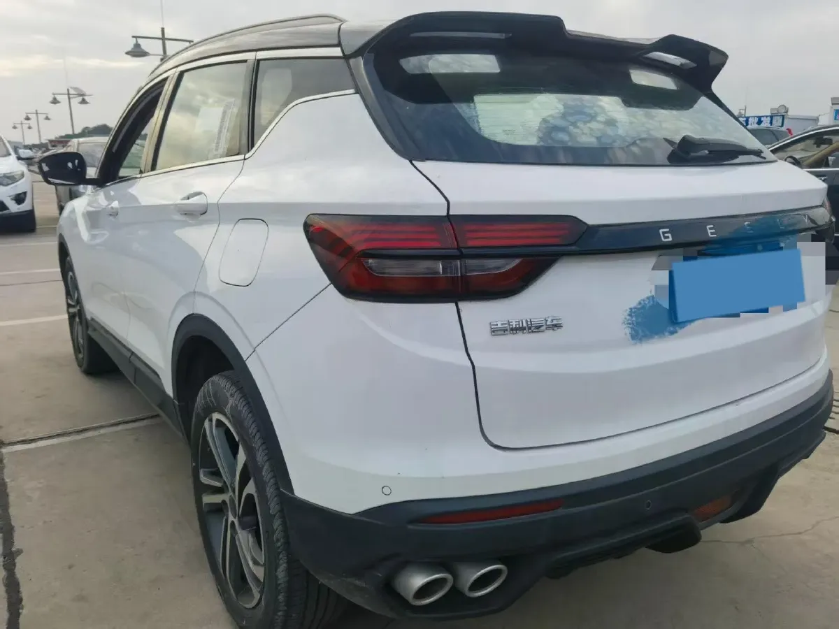 2021 Geely Coolray 1.4T 141HP L4 6DCT,autocango,china used car exporter,china ev exporter,chinese used car exporter,chinese used ev exporter