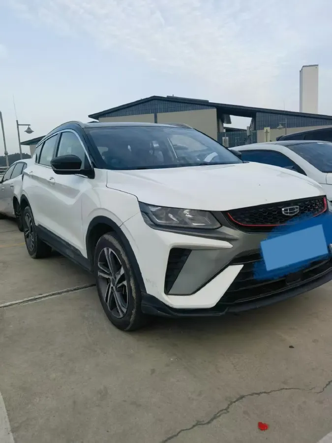 2021 Geely Coolray 1.4T 141HP L4 6DCT,autocango,china used car exporter,china ev exporter,chinese used car exporter,chinese used ev exporter