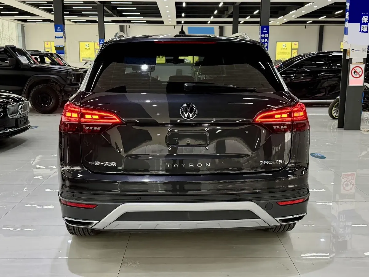 2022 Volkswagen Tayron 1.4T 150HP L4 7DCT,autocango,china used car exporter,china ev exporter,chinese used car exporter,chinese used ev exporter