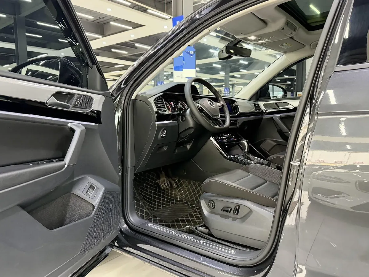 2022 Volkswagen Tayron 1.4T 150HP L4 7DCT,autocango,china used car exporter,china ev exporter,chinese used car exporter,chinese used ev exporter