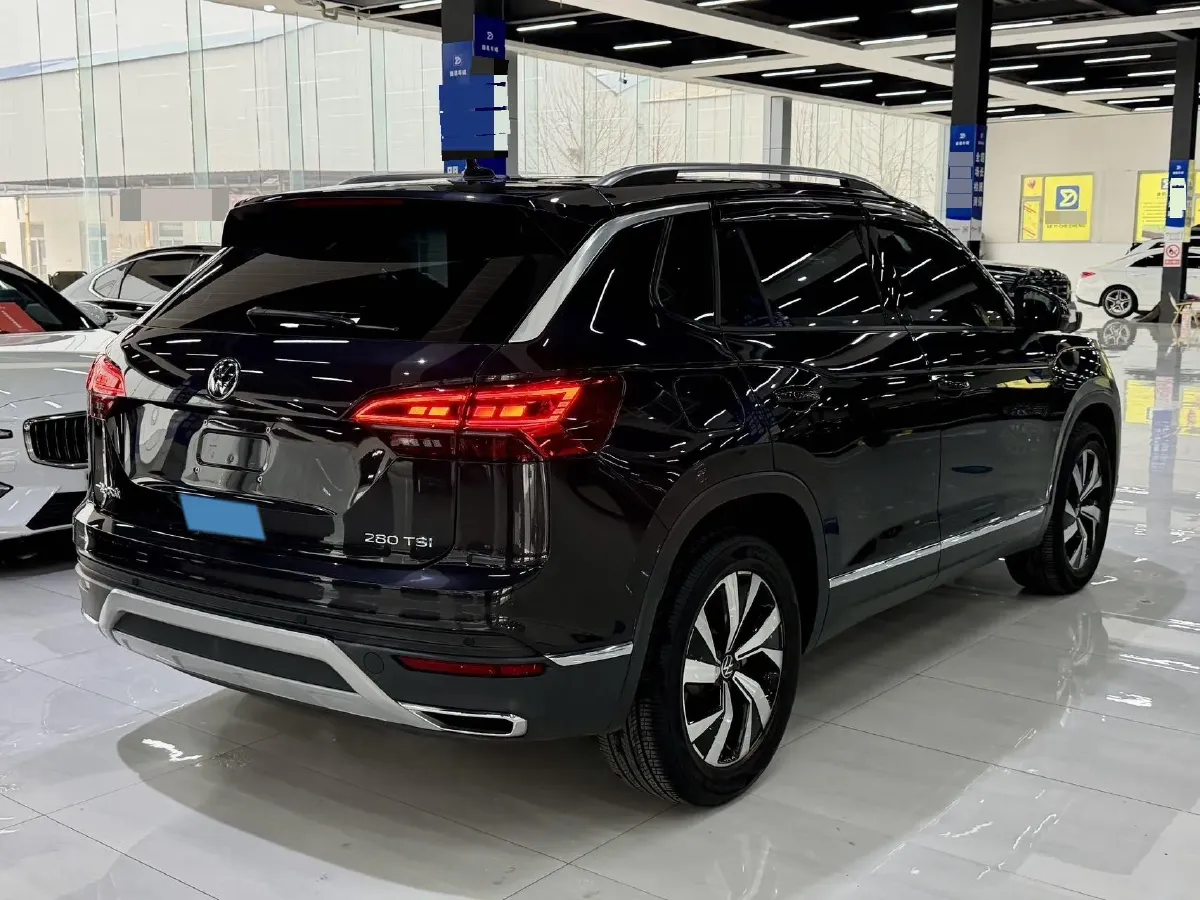 2022 Volkswagen Tayron 1.4T 150HP L4 7DCT,autocango,china used car exporter,china ev exporter,chinese used car exporter,chinese used ev exporter