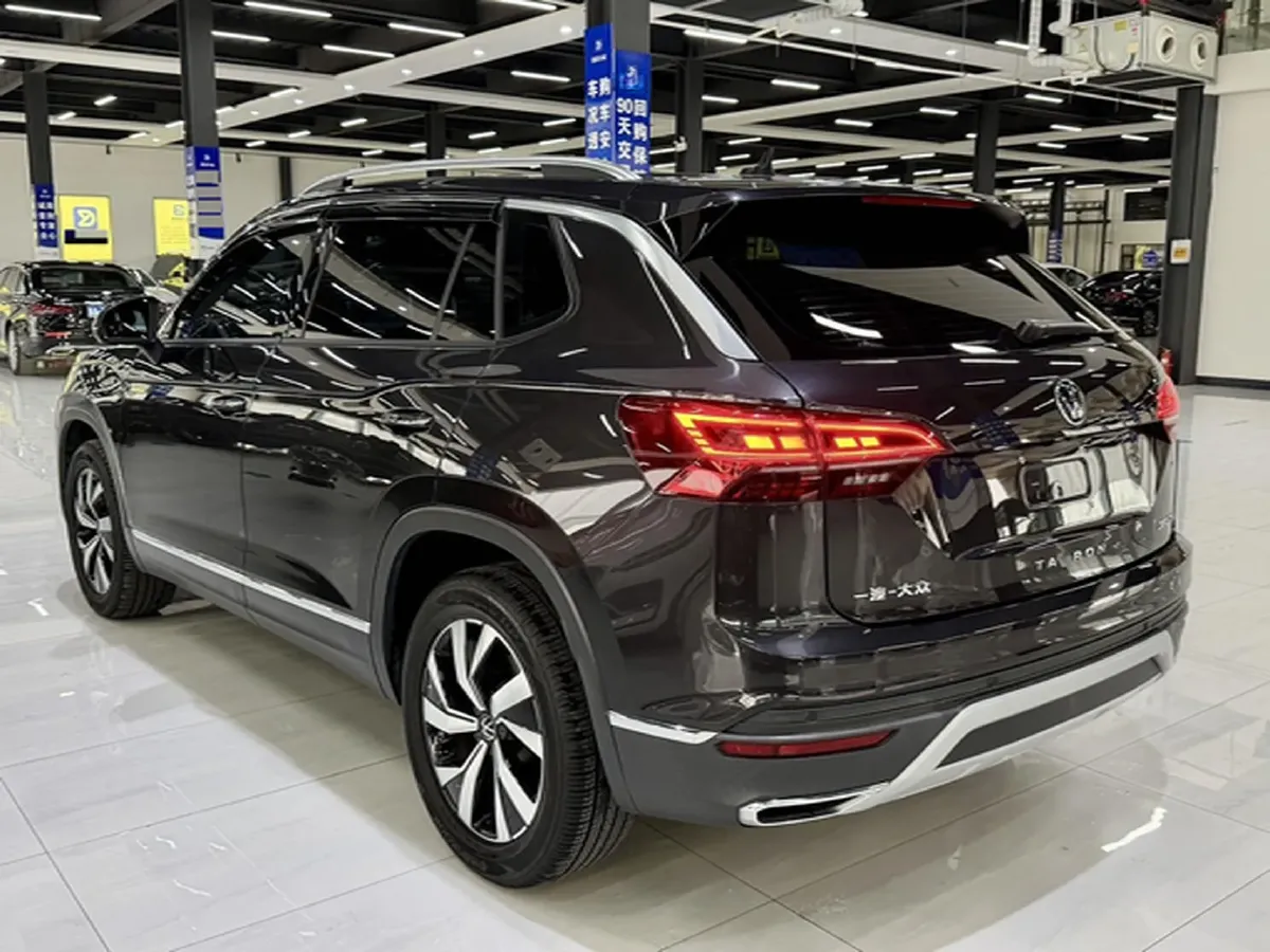 2022 Volkswagen Tayron 1.4T 150HP L4 7DCT,autocango,china used car exporter,china ev exporter,chinese used car exporter,chinese used ev exporter