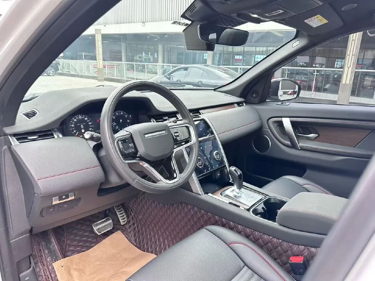 2023 Land Rover Discovery Sport 2.0T 249HP L4 9AT,autocango,china used car exporter,china ev exporter,chinese used car exporter,chinese used ev exporter